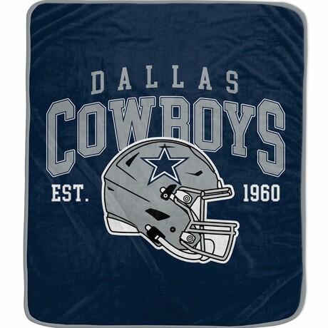 Vintage Arch Block Blanket // Dallas Cowboys