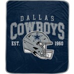 Vintage Arch Block Blanket // Dallas Cowboys