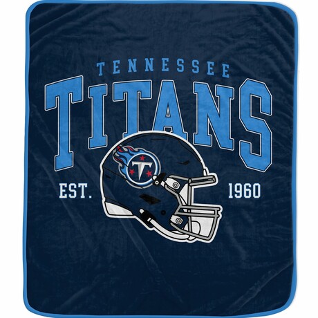 Vintage Arch Block Blanket // Tennessee Titans