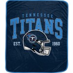 Vintage Arch Block Blanket // Tennessee Titans