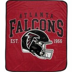 Vintage Arch Block Blanket // Atlanta Falcons