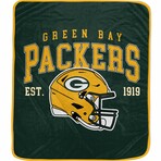 Vintage Arch Block Blanket // Green Bay Packers