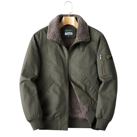 Flight Jacket // Army Green (XS)