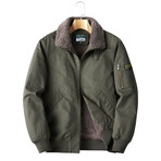 Flight Jacket // Army Green (3XL)