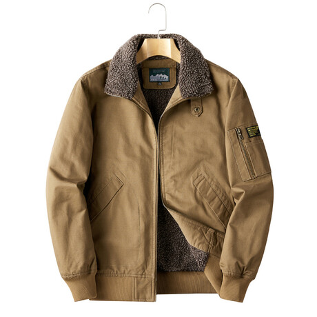 Flight Jacket // Khaki (XS)