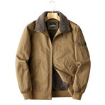 Flight Jacket // Khaki (M)