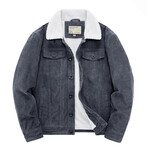 Corduroy Jacket // Gray (XS)