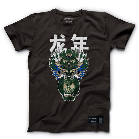 Milwaukee Bucks X Year of the Dragon (Small)