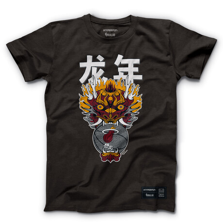 Miami Heat X Year of the Dragon (Small)