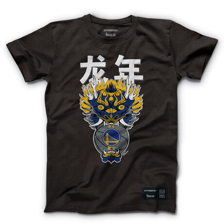 Golden State Warriors X Year of the Dragon (Small)