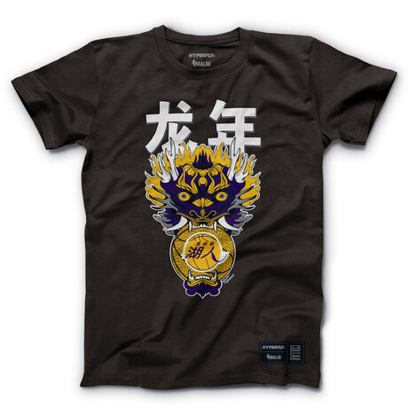 Los Angeles Lakers X Year of the Dragon (Small)