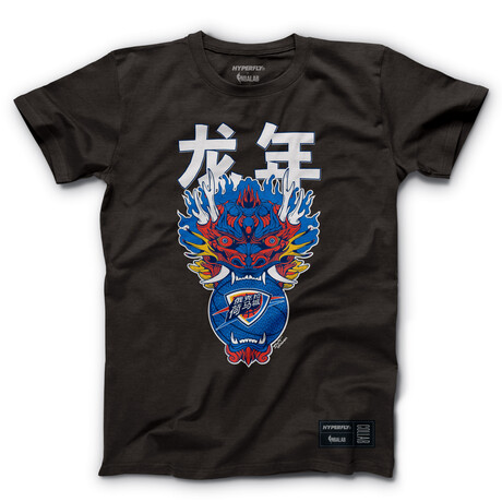 Oklahoma City Thunder X Year of the Dragon (Small)