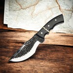 D2 Steel Tracker // Black Micarta