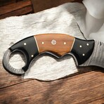 Damascus Karambit Knife // Olivia