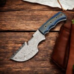 Damascus Tracker // Blue Dollar