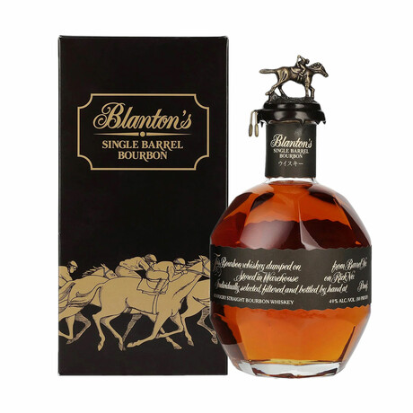 Blanton's Single Barrel Bourbon // Black Label