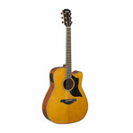 Acoustic Guitar Combo Pack // Fret Zealot + Yamaha A1M // Natural