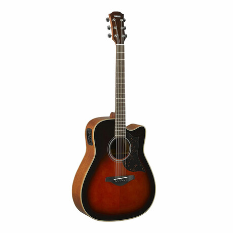 Acoustic Guitar Combo Pack // Fret Zealot + Yamaha A1M // Sunburst