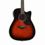 Acoustic Guitar Combo Pack // Fret Zealot + Yamaha A1M // Sunburst