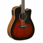 Acoustic Guitar Combo Pack // Fret Zealot + Yamaha A1M // Sunburst