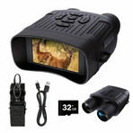 32GB Infrared Night Vision Binoculars