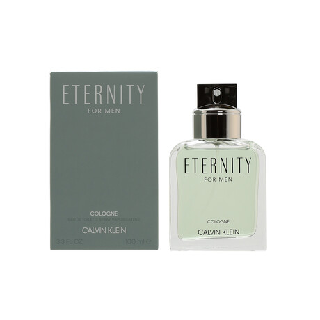 Men's Fragrance // Calvin Klein // Eternity Cologne EDT Spray // 3.4 oz