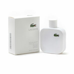 Men's Fragrance // Lacoste // Eau De Lacoste L.12.12 Blanc EDT Spray // 3.3 oz