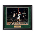 Jrue Holiday  // Boston Celtics // Autographed Photograph + Framed