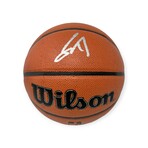 Yao Ming // Houston Rockets // Autographed Basketball