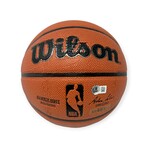 Yao Ming // Houston Rockets // Autographed Basketball