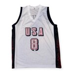 Derrick White // USA Basketball // Autographed Jersey + Inscription