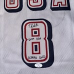 Derrick White // USA Basketball // Autographed Jersey + Inscription