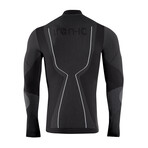 Iron-Ic // Long Sleeve T-Shirt Shirt Performance Warm // Black (L-XL)