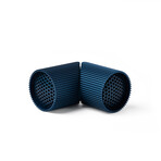 RAY Magnetic Bluetooth® Speaker Set with TWS Stereo Sound (Ocean Blue)