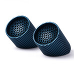 RAY Magnetic Bluetooth® Speaker Set with TWS Stereo Sound (Ocean Blue)