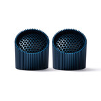 RAY Magnetic Bluetooth® Speaker Set with TWS Stereo Sound (Ocean Blue)