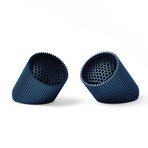 RAY Magnetic Bluetooth® Speaker Set with TWS Stereo Sound (Ocean Blue)