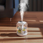 Quiet Cool Mist Humidifier  // White