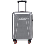 Spyder Traverse 22" Expandable Carry-On // Silver