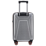 Spyder Traverse 22" Expandable Carry-On // Silver