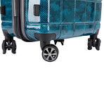 Spyder Matrix 22" Expandable Carry-On // Blue