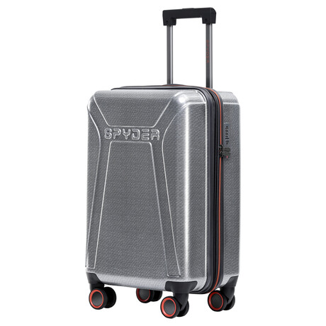 Spyder Traverse 22" Expandable Carry-On // Silver