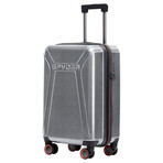 Spyder Traverse 22" Expandable Carry-On // Silver