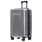 Spyder Traverse 25" Check-In Luggage // Silver