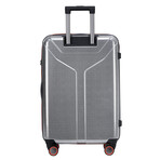 Spyder Traverse 25" Check-In Luggage // Silver