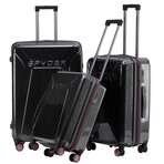 Spyder Traverse 3-Piece Set 22" + 25" + 29" // Charcoal