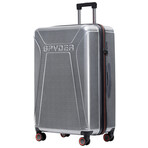 Spyder Traverse 29" Check-In Luggage // Silver