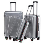 Spyder Traverse 3-Piece Set 22" + 25" + 29" // Silver