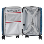 Spyder Matrix 22" Expandable Carry-On // Blue