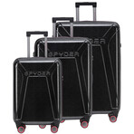 Spyder Traverse 3-Piece Set 22" + 25" + 29" // Charcoal